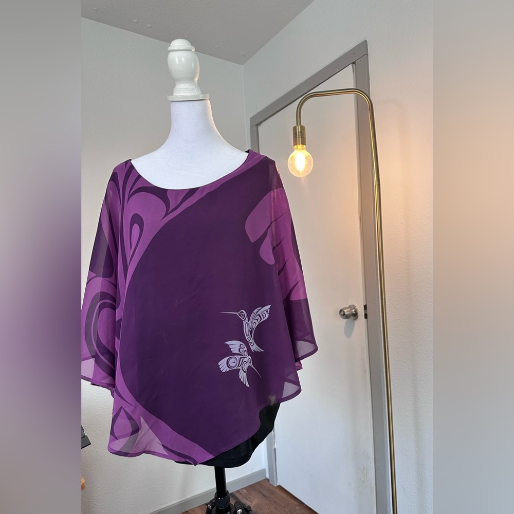 Native Origins Chiffon Blouse